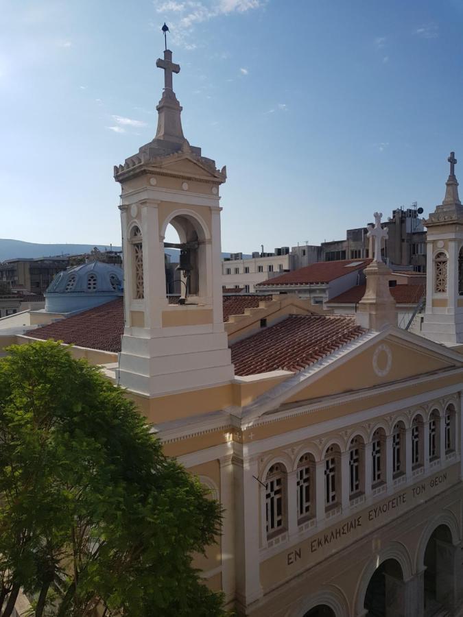 Emporikon Athens Hotel Exterior photo